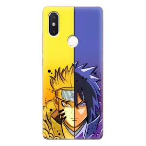 Купить Чохли на телефон з принтом Anime для Xiaomi Mi8 Special Edition (Naruto Vs Sasuke)