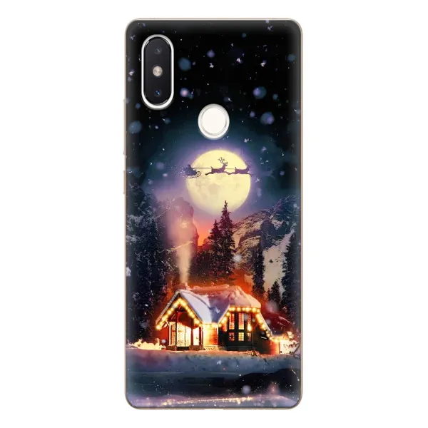 Чохол з малюнком «Настрій зимній» для Xiaomi Mi 8 SE Чохол з малюнком «Настрій зимній» для Xiaomi Mi 8 SE