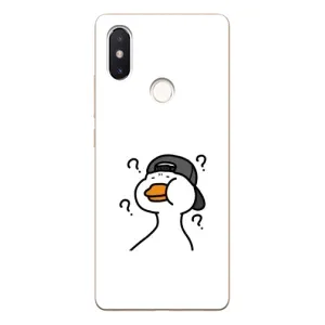 Бампер с принтом Мемы для Xiaomi Mi8 Special Edition (Непонимание)