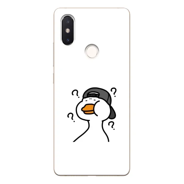 Чохол з малюнком «Нерозуміння» для Xiaomi Mi 8 SE Чохол з малюнком «Нерозуміння» для Xiaomi Mi 8 SE