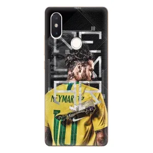 Силиконовый Чехол Xiaomi Mi8 Special Edition (Neymar 10)