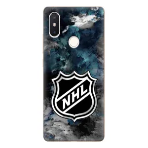 Чехлы с принтом Спортивная тематика для Xiaomi Mi8 Special Edition (NHL хоккей)