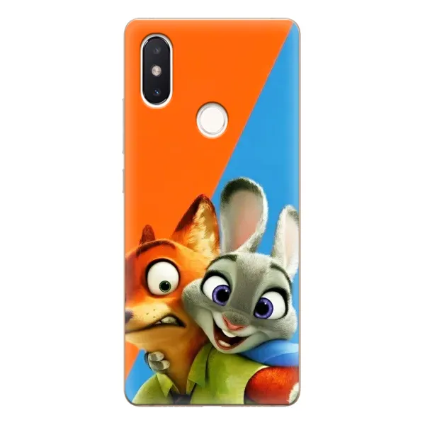 Чехол с рисунком «Ник и Хопс» для Xiaomi Mi 8 SE