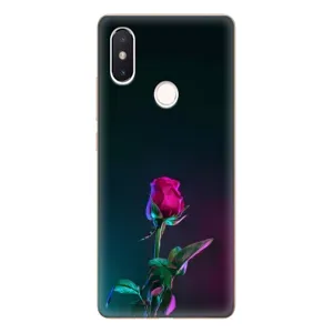 Чехлы с принтом Розочки для Xiaomi Mi8 Special Edition (Ночная роза)