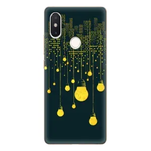 Силіконові Чохли Коханій людині для Xiaomi Mi8 Special Edition (Нічне місто)