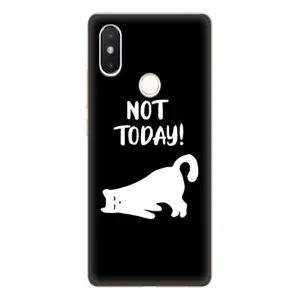 Бампер с изображением Котиков для Сяоми Ми8 СЕ (Not Today)