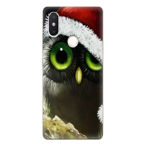 Чехол с рисунком «Новогодняя Сова» для Xiaomi Mi 8 SE Чехол с рисунком «Новогодняя Сова» для Xiaomi Mi 8 SE