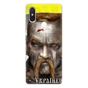 Чехол с картинкой (Патриотический КОЗАК) на Xiaomi Mi8 Special Edition