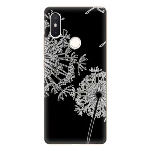 Силиконовый Чехол с одуванчиками на Xiaomi Mi8 Special Edition (Одуванчики)