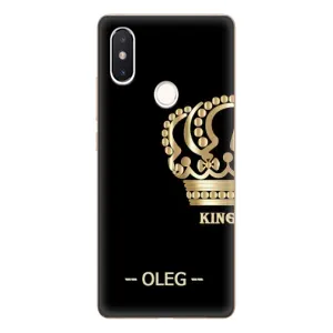 Именные Чехлы для Xiaomi Mi8 Special Edition (OLEG)
