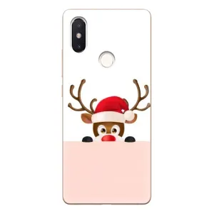Чохол Санта Клаус для Xiaomi Mi8 Special Edition (Оленя)