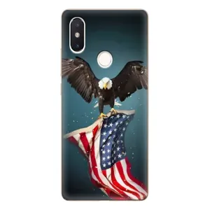 Чохол Прапор USA для Xiaomi Mi8 Special Edition (Орел і прапор)