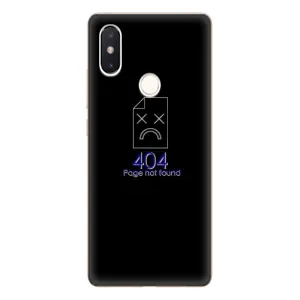Чехол с рисунком «Ошибка 404» для Xiaomi Mi 8 SE