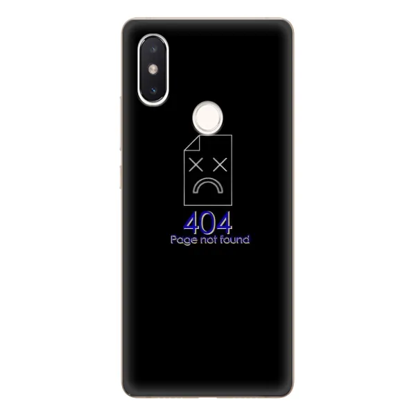 Чехол с рисунком «Ошибка 404» для Xiaomi Mi 8 SE