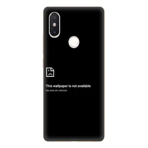 Чехол с рисунком «Ошибка» для Xiaomi Mi 8 SE