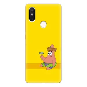 Чехлы с Патриком на Xiaomi Mi8 Special Edition (Ошибочка)
