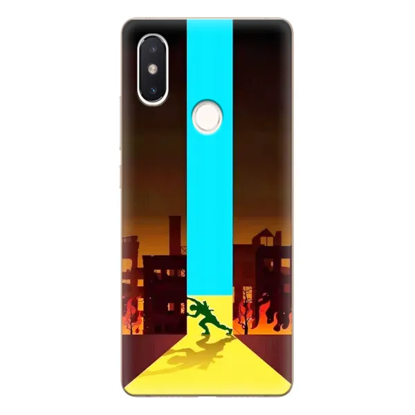 Чехол с рисунком «Освобождение» для Xiaomi Mi 8 SE