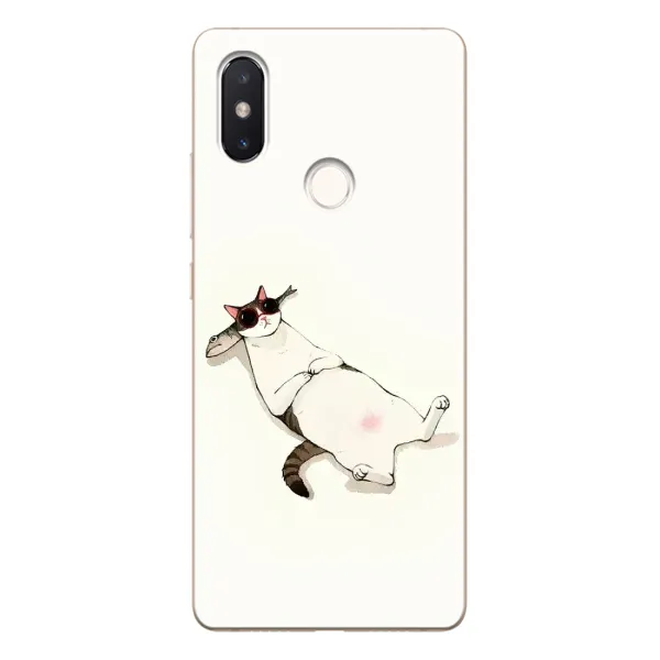Чехол с рисунком «Отдых» для Xiaomi Mi 8 SE Чехол с рисунком «Отдых» для Xiaomi Mi 8 SE