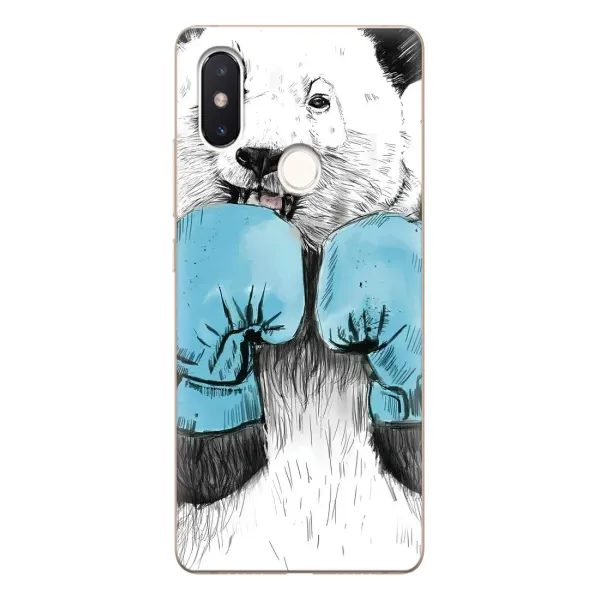Чехол с рисунком «Панда боксер» для Xiaomi Mi 8 SE Чехол с рисунком «Панда боксер» для Xiaomi Mi 8 SE