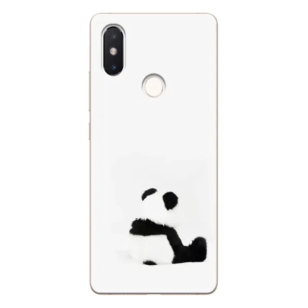 Чехол с рисунком «Панда обиделся» для Xiaomi Mi 8 SE Чехол с рисунком «Панда обиделся» для Xiaomi Mi 8 SE