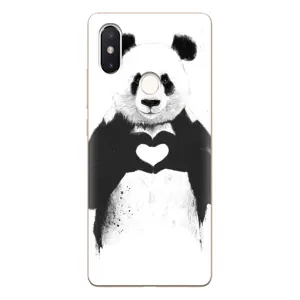 Чехлы с Пандами на Xiaomi Mi8 Special Edition (Панда)