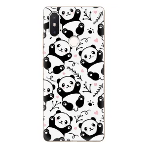 Чехлы с Пандами на Xiaomi Mi8 Special Edition (Пандочки)