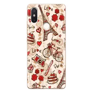 Чохол Ейфелева Вежа на Xiaomi Mi8 Special Edition (Париж мрія)