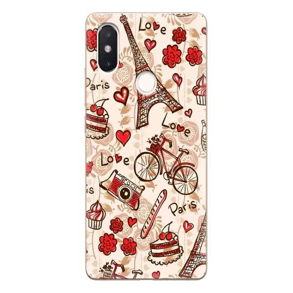 Чехол с рисунком «Париж мечта» для Xiaomi Mi 8 SE Чехол с рисунком «Париж мечта» для Xiaomi Mi 8 SE