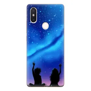 Силіконові Чохли Коханій людині для Xiaomi Mi8 Special Edition (Парочка)