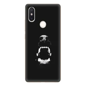 Чехол ДОБЕРМАН для Xiaomi Mi8 Special Edition (Пасть добермана)