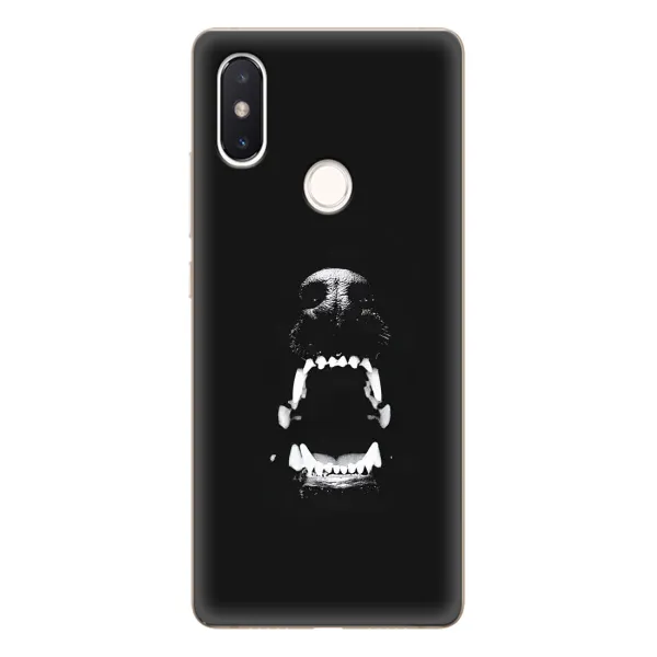 Чехол с рисунком «Пасть добермана» для Xiaomi Mi 8 SE Чехол с рисунком «Пасть добермана» для Xiaomi Mi 8 SE