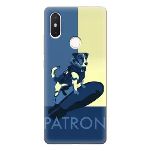 Чехол с принтом Собаки Патрон для Xiaomi Mi8 Special Edition (Patron)