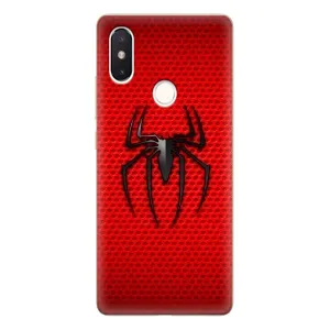 Чехол Супергерой Человека Паука на Xiaomi Mi8 Special Edition (Паук марвел)