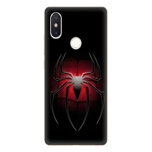 Чехол Супергерой Человека Паука на Xiaomi Mi8 Special Edition (Паук)