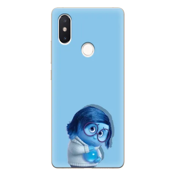 Чехол с рисунком «Печаль» для Xiaomi Mi 8 SE Чехол с рисунком «Печаль» для Xiaomi Mi 8 SE
