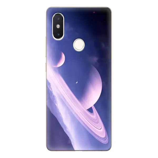 Чехол с рисунком «Планета в космосе» для Xiaomi Mi 8 SE Чехол с рисунком «Планета в космосе» для Xiaomi Mi 8 SE
