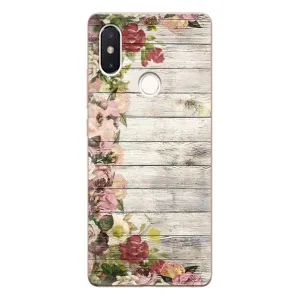 Чехлы с тематикой "ЦВЕТЫ" на Xiaomi Mi8 Special Edition (Плетущиеся цветы)