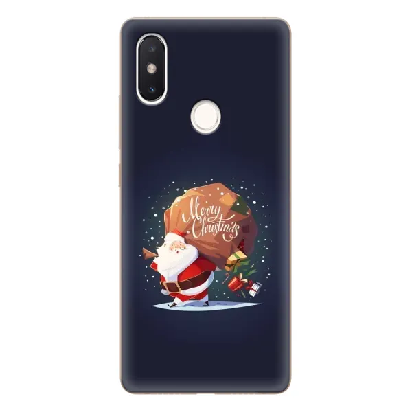 Чехол с рисунком «Подарки от Санты» для Xiaomi Mi 8 SE