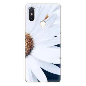 Чехол с ромашками на Xiaomi Mi8 Special Edition (Пол ромашки)