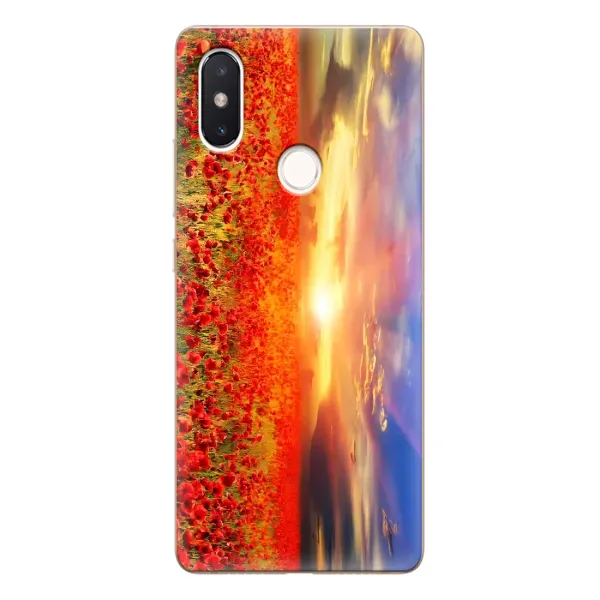 Чехол с рисунком «Поле тюльпанов» для Xiaomi Mi 8 SE Чехол с рисунком «Поле тюльпанов» для Xiaomi Mi 8 SE
