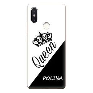 Чехлы для Xiaomi Mi8 Special Edition - Женские имена (POLINA)