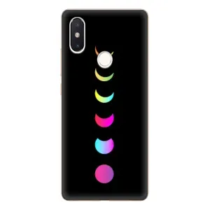 Чехол (ТПУ) с планетами на Xiaomi Mi8 Special Edition (Полнолуние)