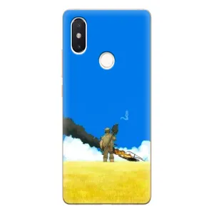 Чехлы на военную тематику для Xiaomi Mi8 Special Edition (Попадание)