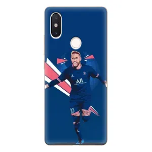 Силиконовый Чехол Xiaomi Mi8 Special Edition (Празднование Неймара)
