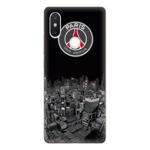 Силиконовые Чехлы принт Футбол на Xiaomi Mi8 Special Edition (PSG)