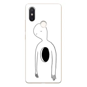 Чехлы со смыслом для Xiaomi Mi8 Special Edition (Пустота)