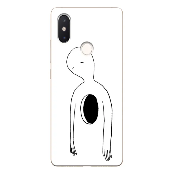 Чехол с рисунком «Пустота» для Xiaomi Mi 8 SE