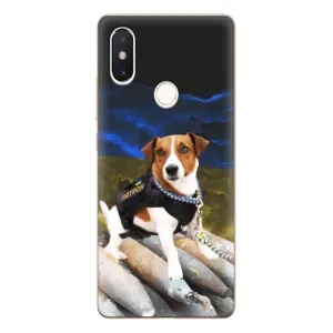 Чехол с принтом Собаки Патрон для Xiaomi Mi8 Special Edition (Пёс Патрон)