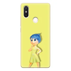 Чехол Головоломка для Xiaomi Mi8 Special Edition - (AlphaPrint) (Радость)