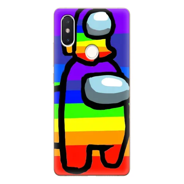 Чехол с рисунком «Радужный» для Xiaomi Mi 8 SE Чехол с рисунком «Радужный» для Xiaomi Mi 8 SE